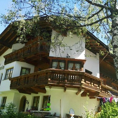 Apartament Haus Bergwind St. Leonhard im Pitztal Zewnętrze zdjęcie