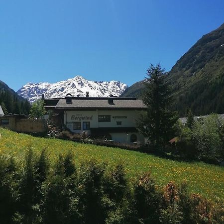 Apartament Haus Bergwind St. Leonhard im Pitztal Zewnętrze zdjęcie