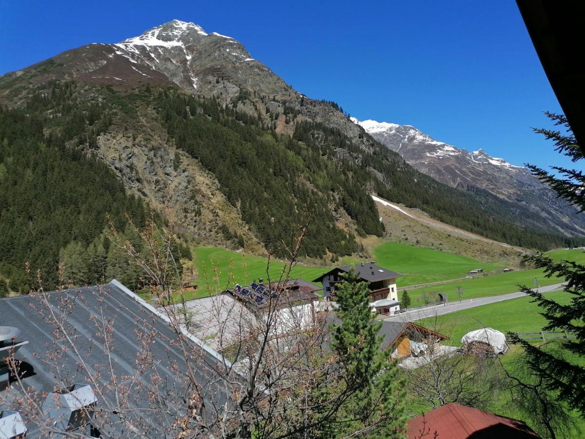 Apartament Haus Bergwind St. Leonhard im Pitztal Zewnętrze zdjęcie