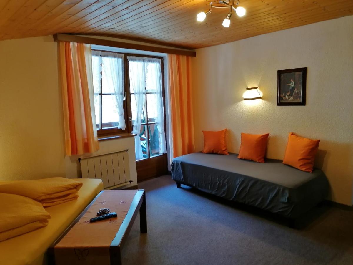 Apartament Haus Bergwind St. Leonhard im Pitztal Zewnętrze zdjęcie