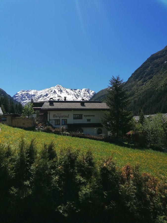 Apartament Haus Bergwind St. Leonhard im Pitztal Zewnętrze zdjęcie