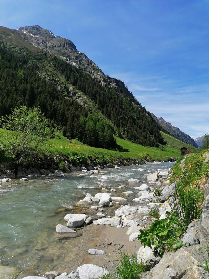 Apartament Haus Bergwind St. Leonhard im Pitztal Zewnętrze zdjęcie