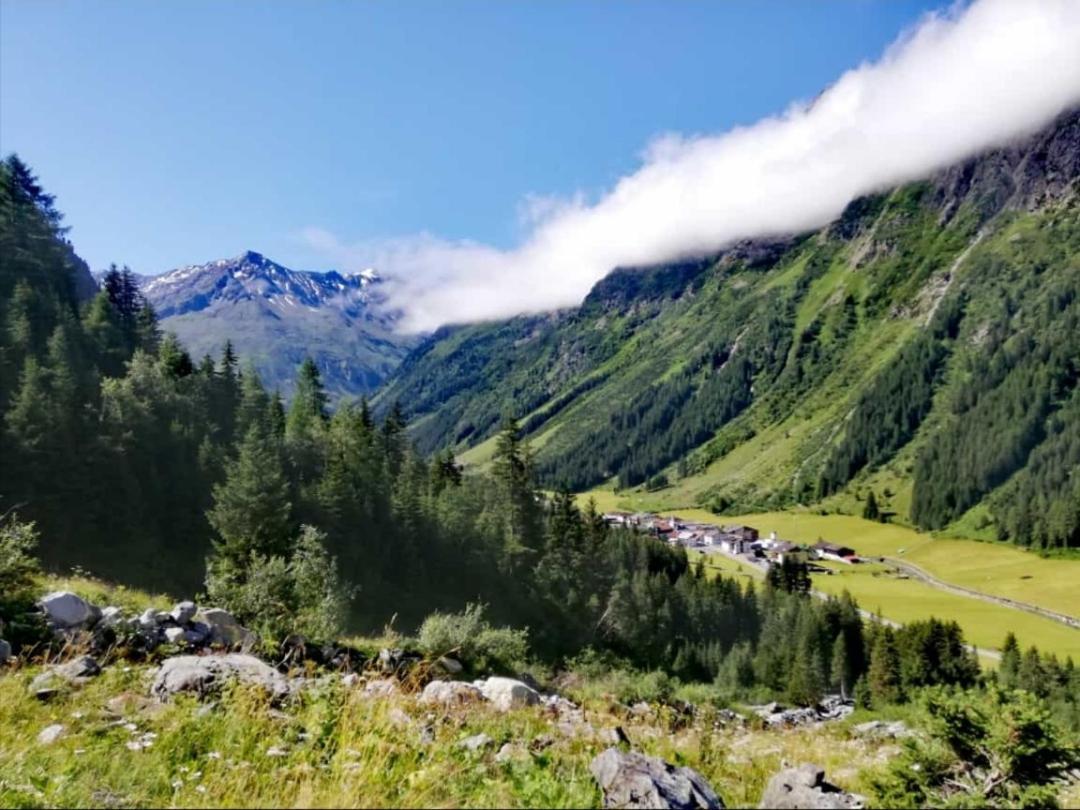 Apartament Haus Bergwind St. Leonhard im Pitztal Zewnętrze zdjęcie