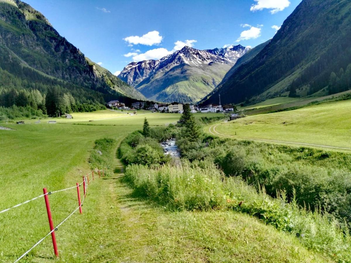 Apartament Haus Bergwind St. Leonhard im Pitztal Zewnętrze zdjęcie