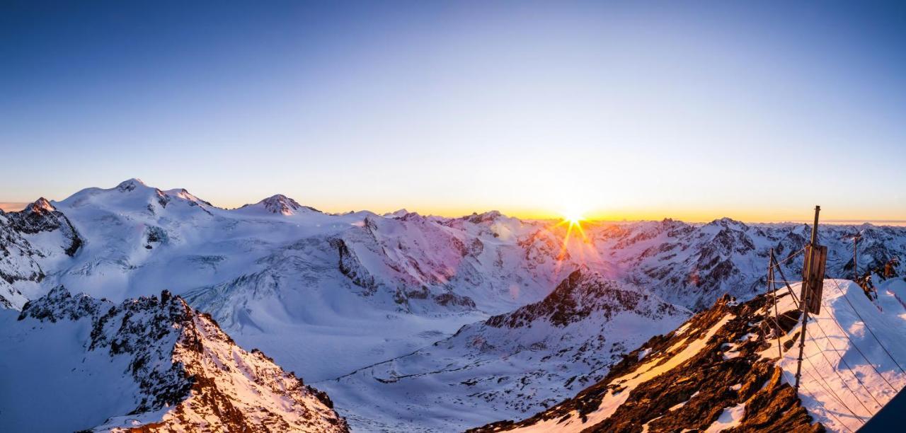 Apartament Haus Bergwind St. Leonhard im Pitztal Zewnętrze zdjęcie